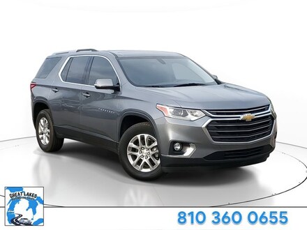 2018 Chevrolet Traverse LT SUV