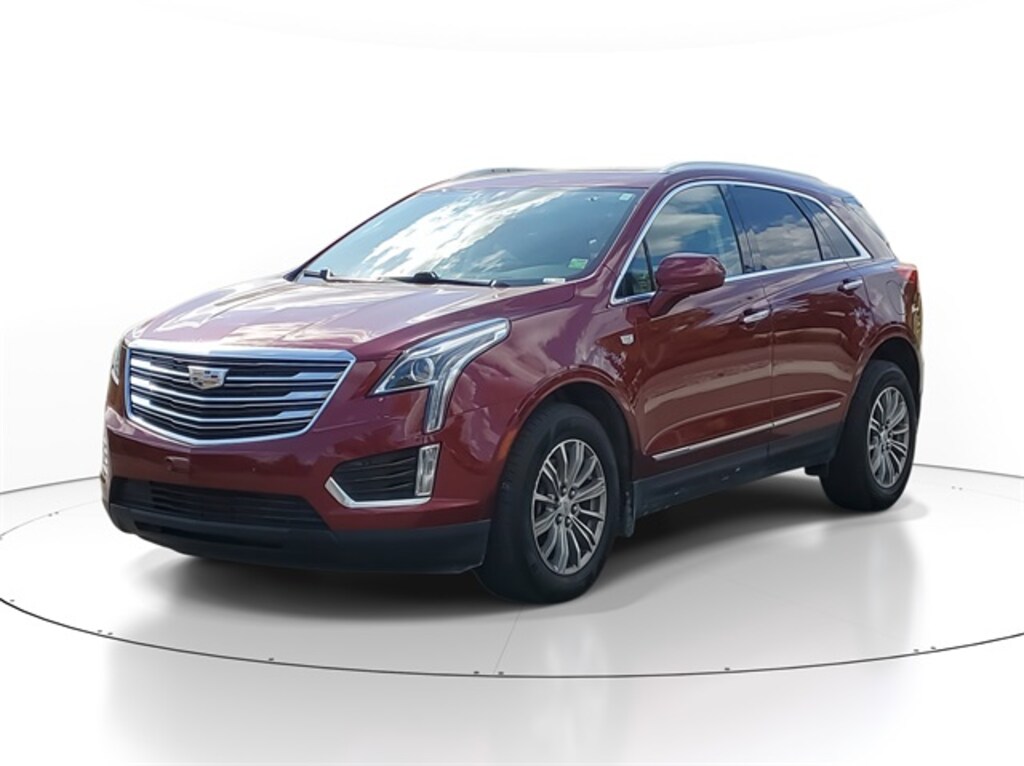 Used 2018 CADILLAC XT5 Luxury SUV