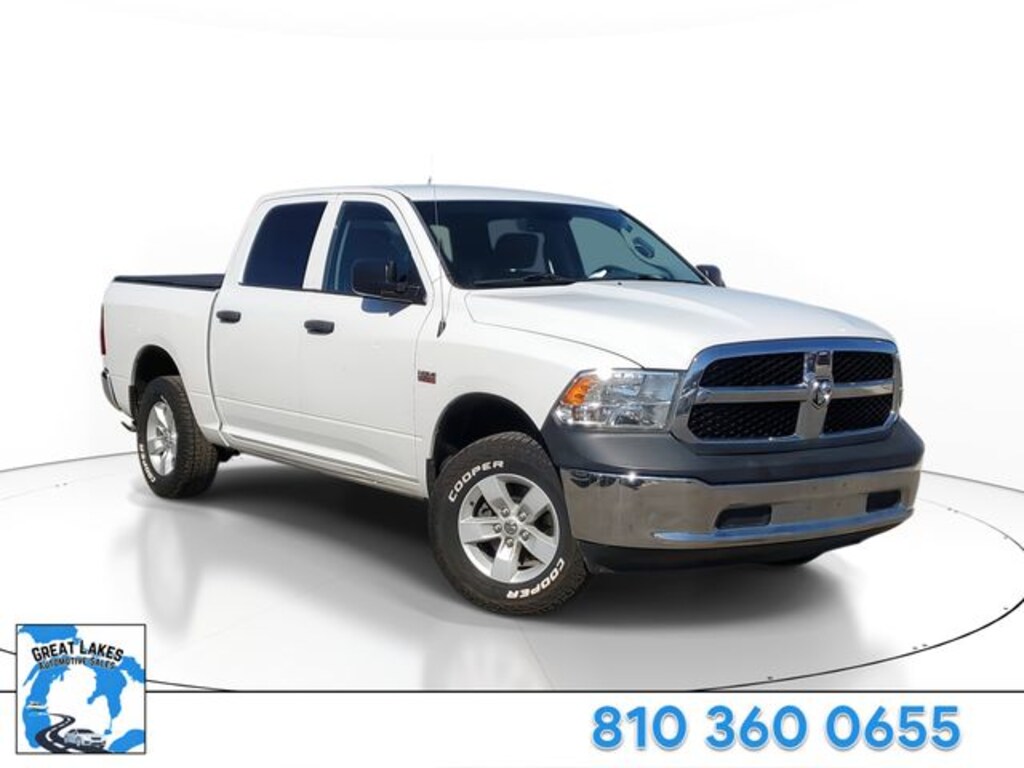Used 2018 Ram 1500 Tradesman Truck Crew Cab