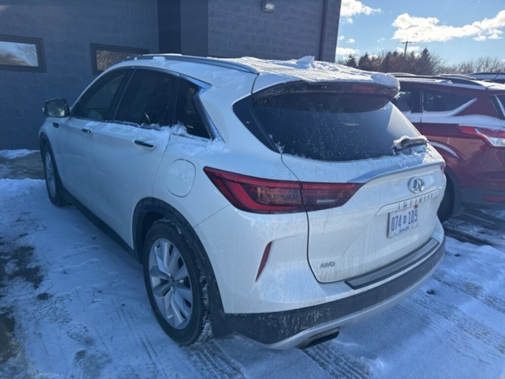 Used 2019 INFINITI QX50 ESSENTIAL SUV