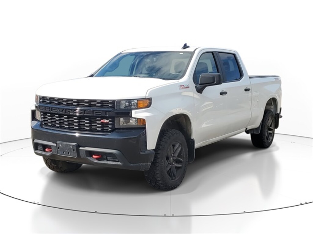 Used 2020 Chevrolet Silverado 1500 Silverado Custom Trail Boss Truck Crew Cab