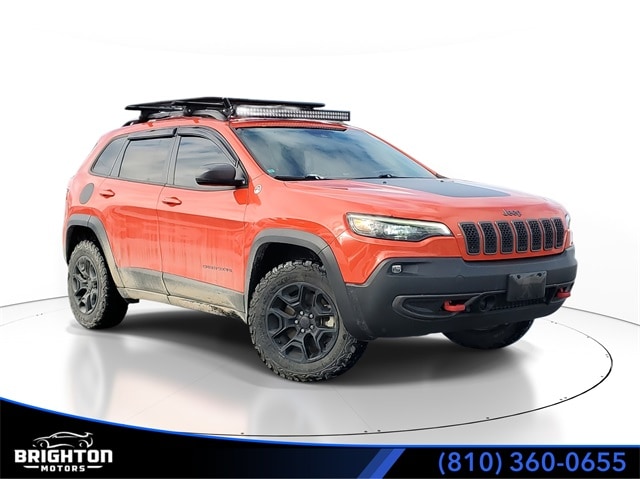 2021 Jeep Cherokee Trailhawk's photo