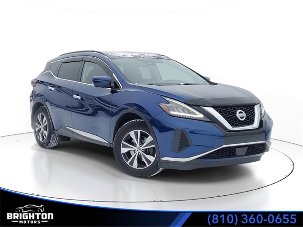 Used 2021 Nissan Murano SV SUV