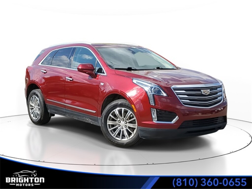 Used 2018 CADILLAC XT5 Luxury SUV