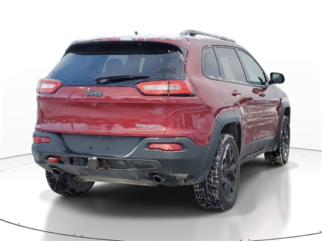 Used 2015 Jeep Cherokee Trailhawk 4x4 SUV