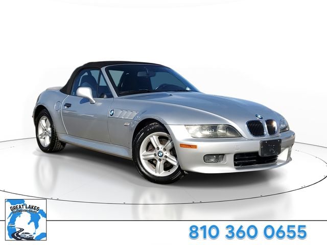 2001 BMW Z3 2.5