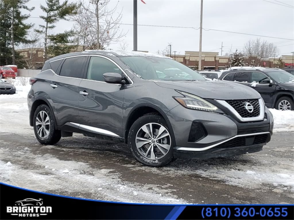 Used 2021 Nissan Murano S SUV