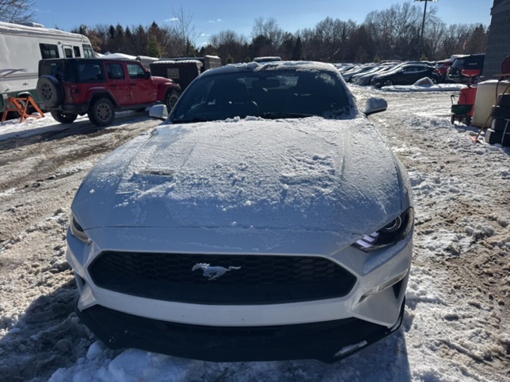 Used 2018 Ford Mustang Coupe