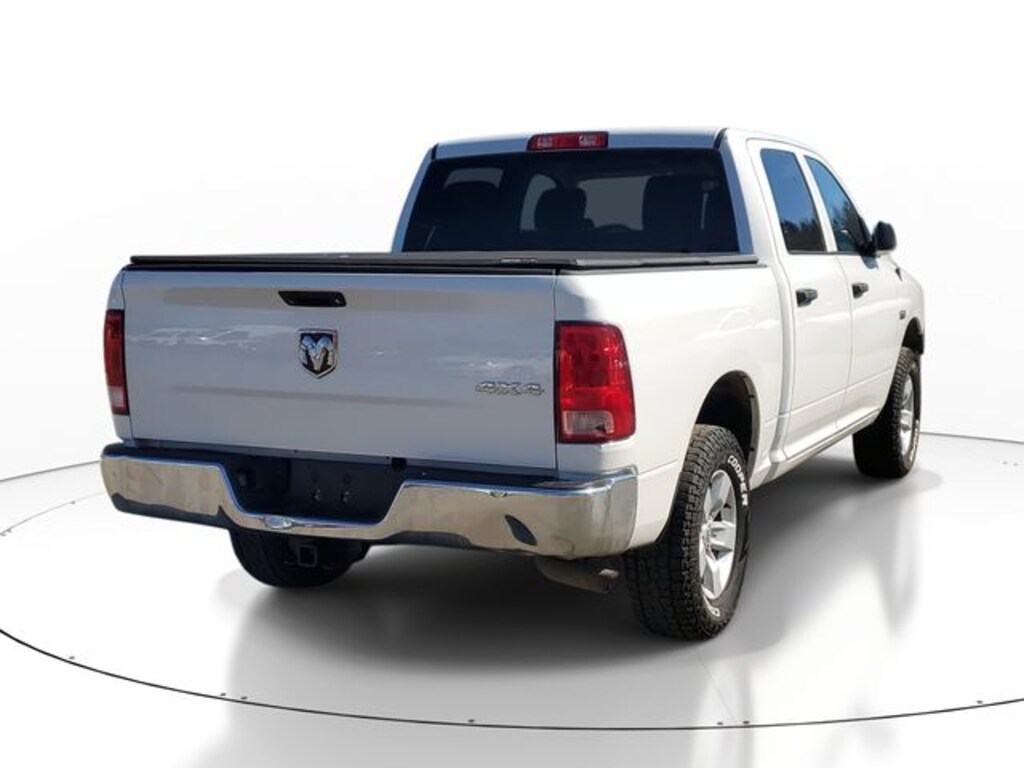 Used 2018 Ram 1500 Tradesman Truck Crew Cab