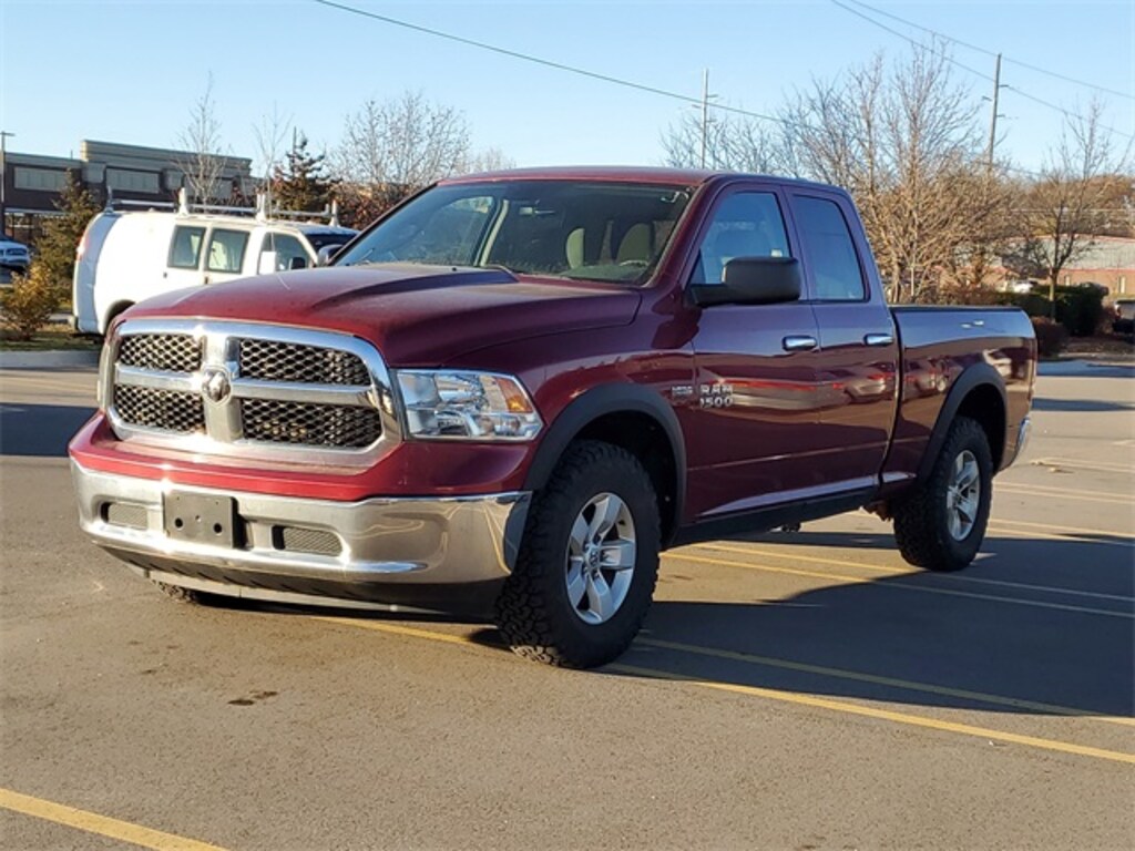 Used 2014 Ram 1500 SLT Truck Quad Cab