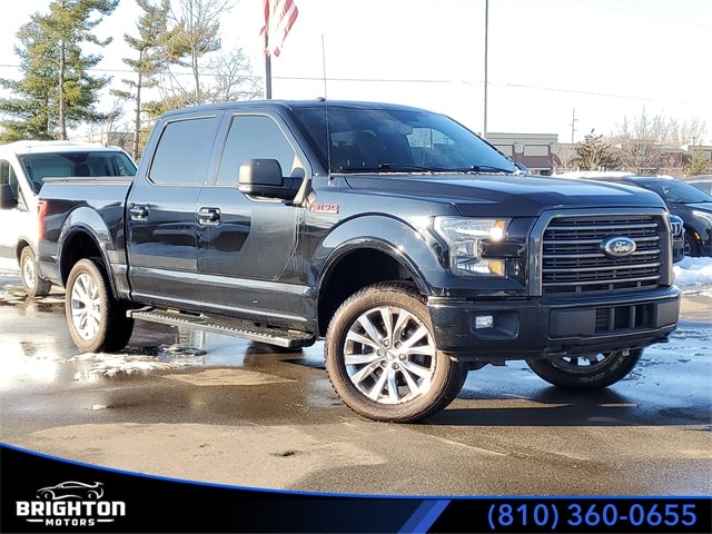 2017 Ford F-150 XLT