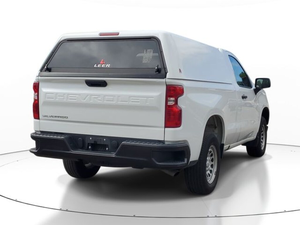 Used 2023 Chevrolet Silverado 1500 WT Truck Regular Cab