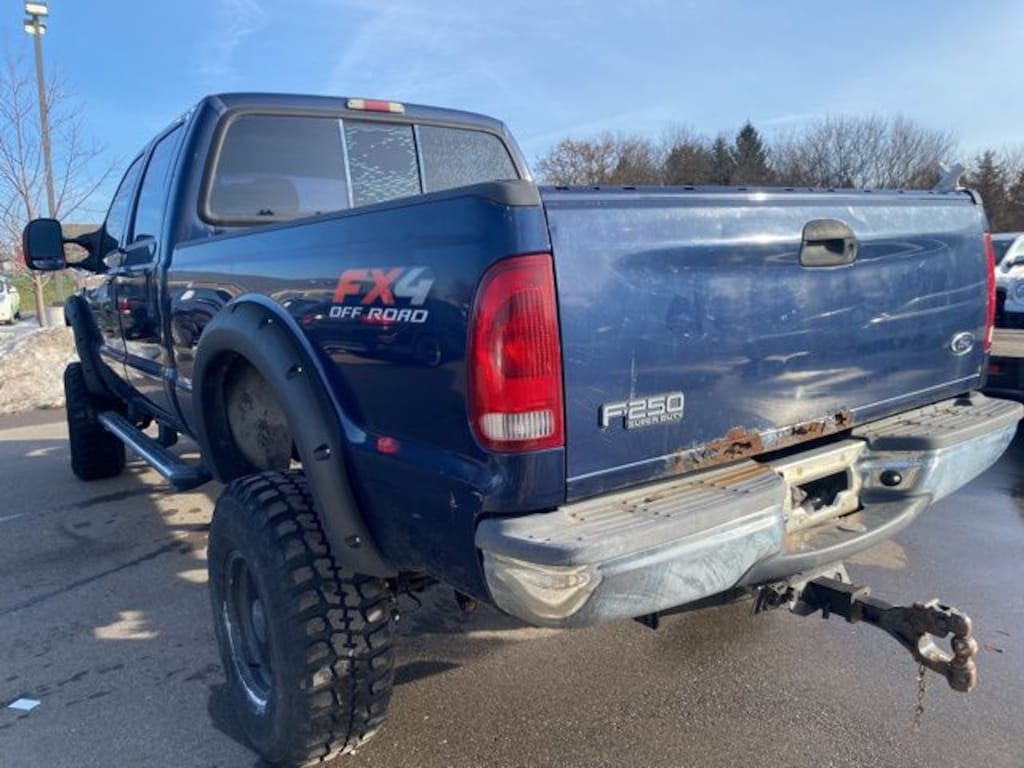 Used 2004 Ford F-250 Truck Crew Cab