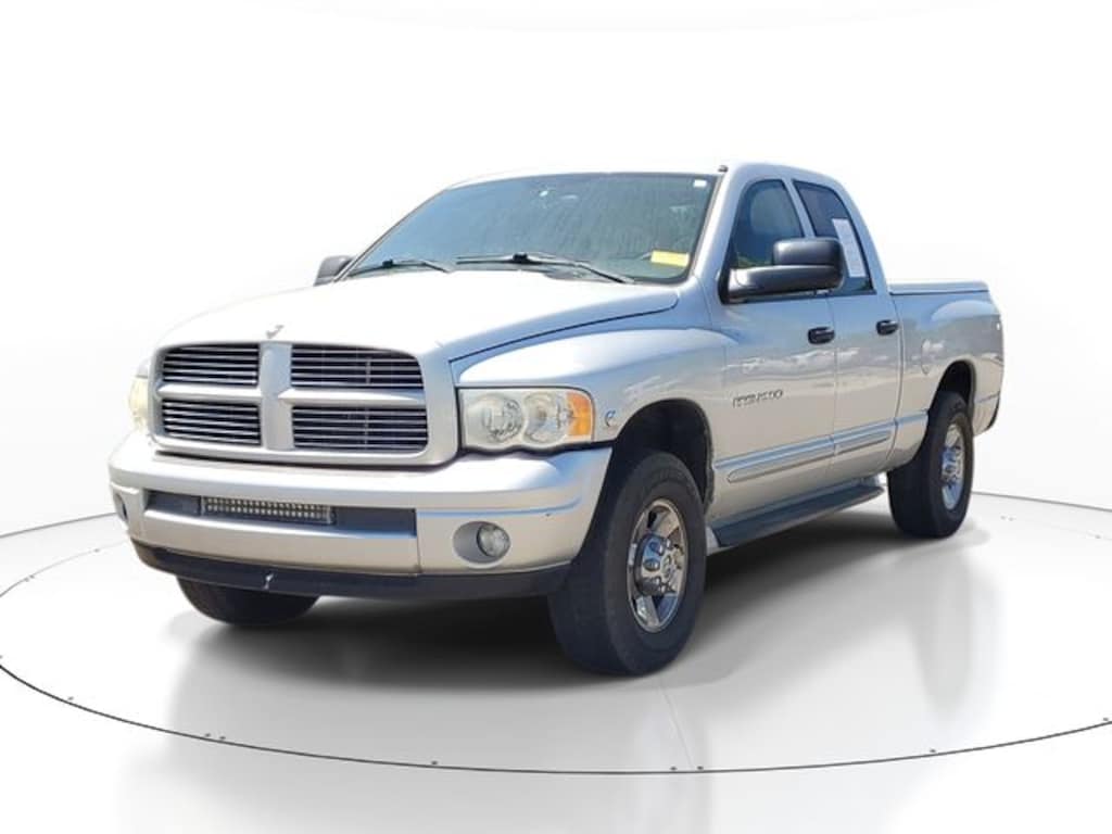 Used 2005 Dodge Ram 2500 SLT Truck Quad Cab