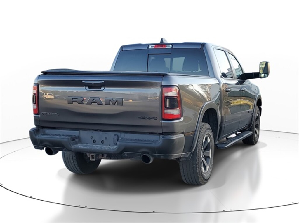 Used 2019 Ram 1500 Rebel Truck Crew Cab