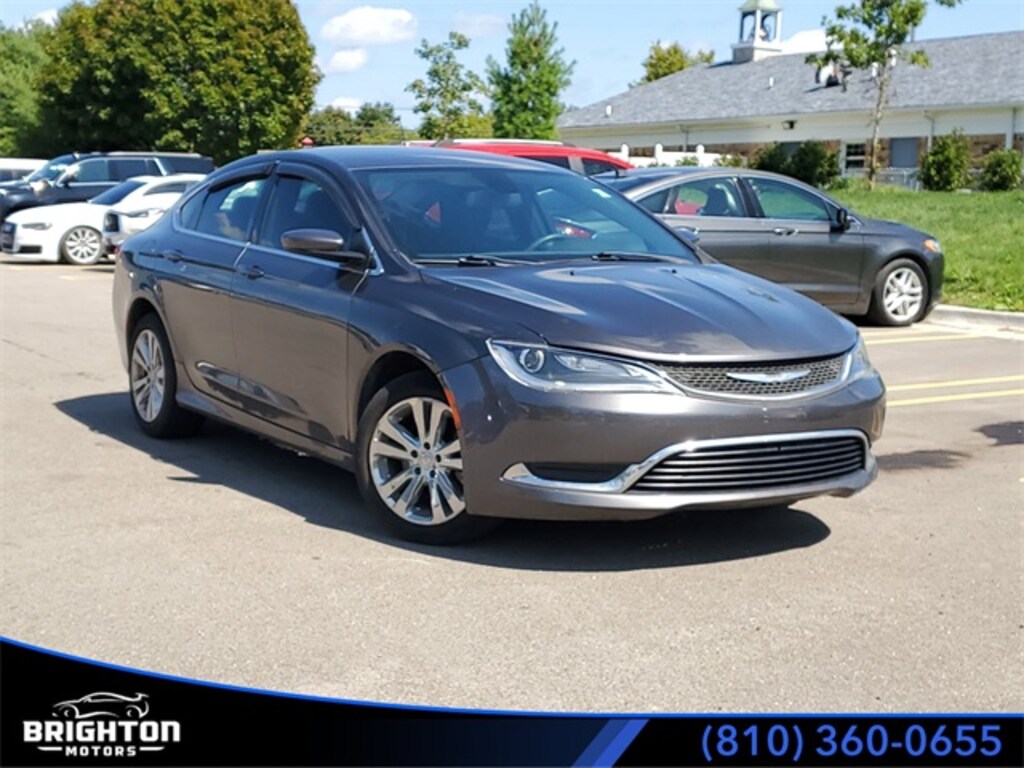 Used 2016 Chrysler 200 Limited Sedan