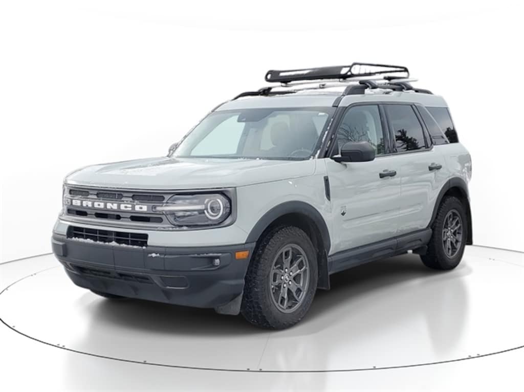 Used 2021 Ford Bronco Sport Big Bend SUV