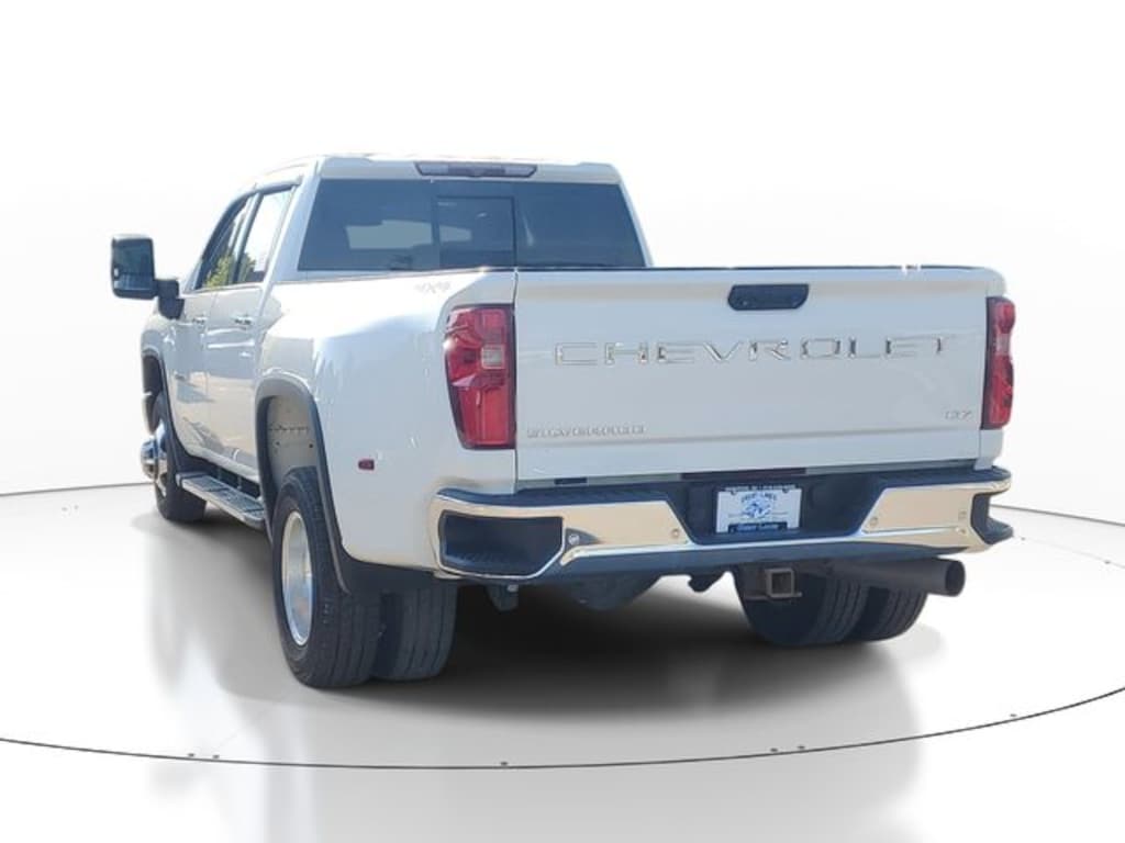Used 2022 Chevrolet Silverado 3500 HD LTZ Truck Crew Cab
