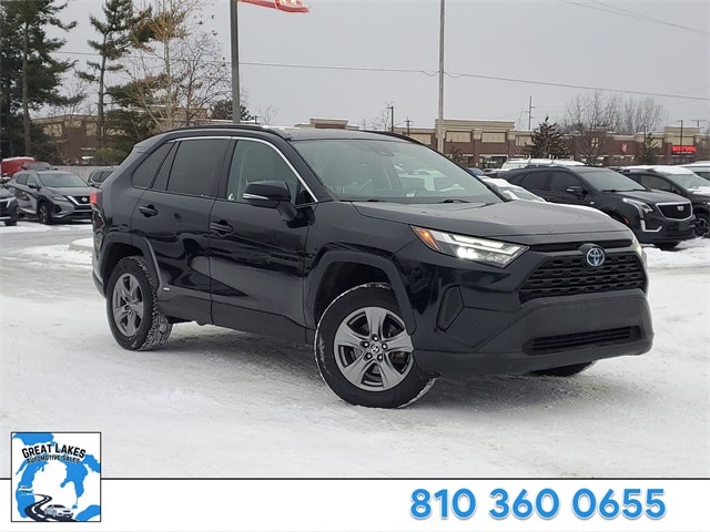 2022 Toyota RAV4 XLE