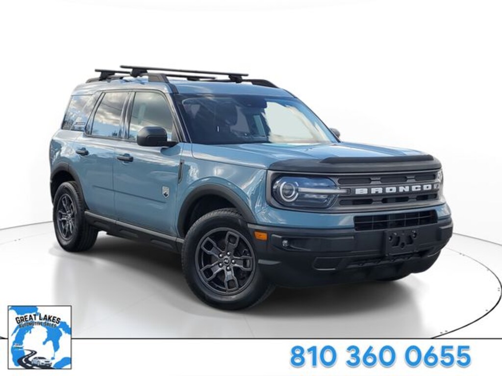 Used 2021 Ford Bronco Sport Big Bend SUV