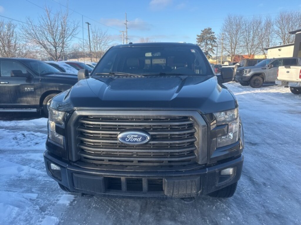 Used 2017 Ford F-150 Truck SuperCrew Cab