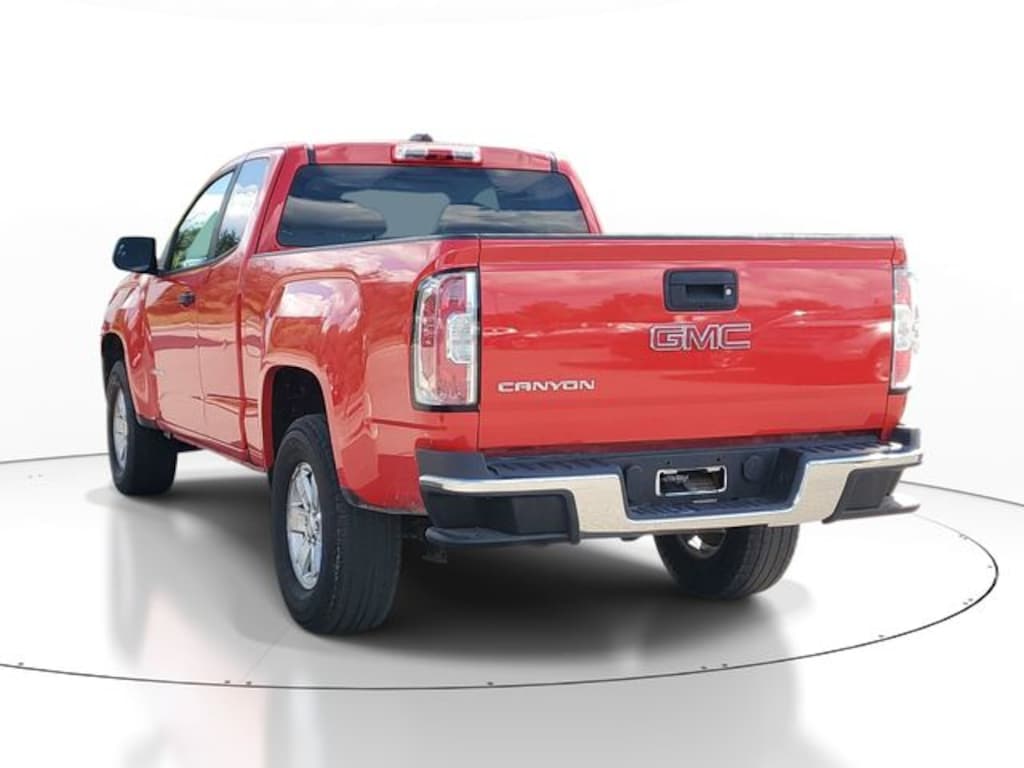 Used 2017 GMC Canyon Base Truck Extended Cab