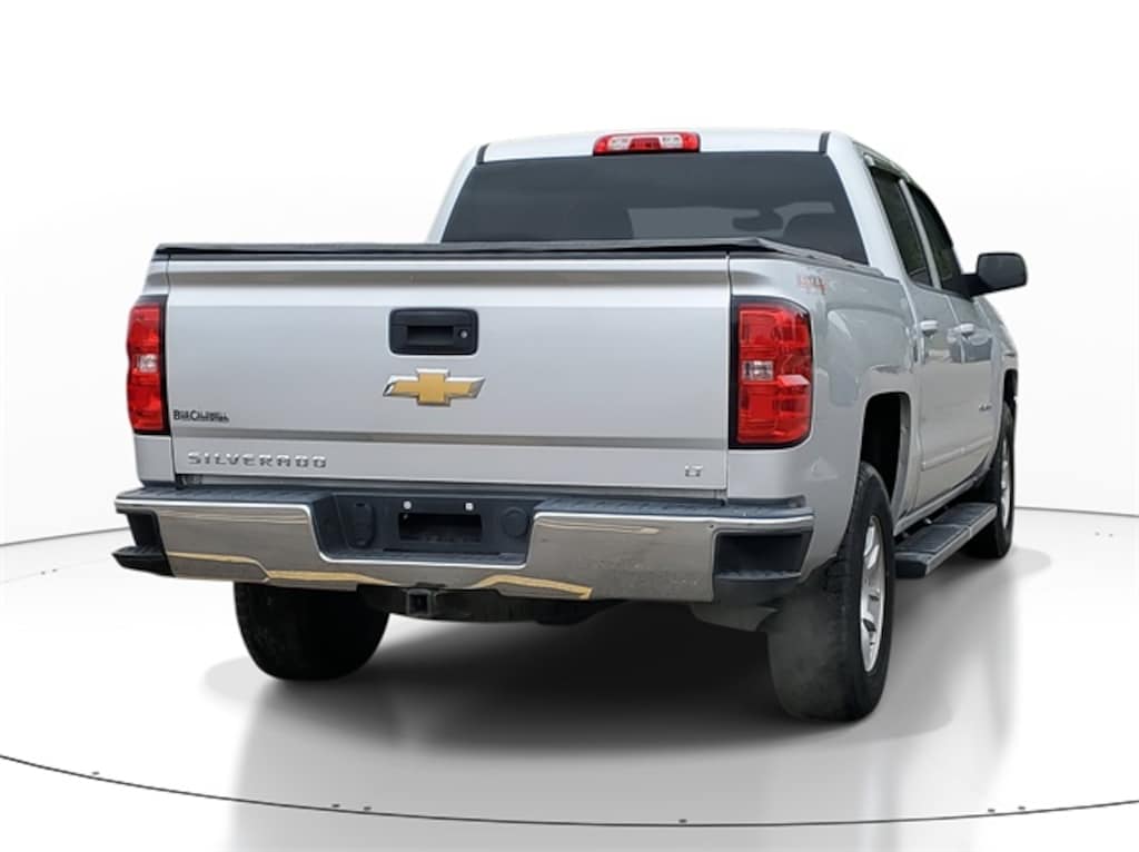 Used 2017 Chevrolet Silverado 1500 LT w/1LT Truck Crew Cab