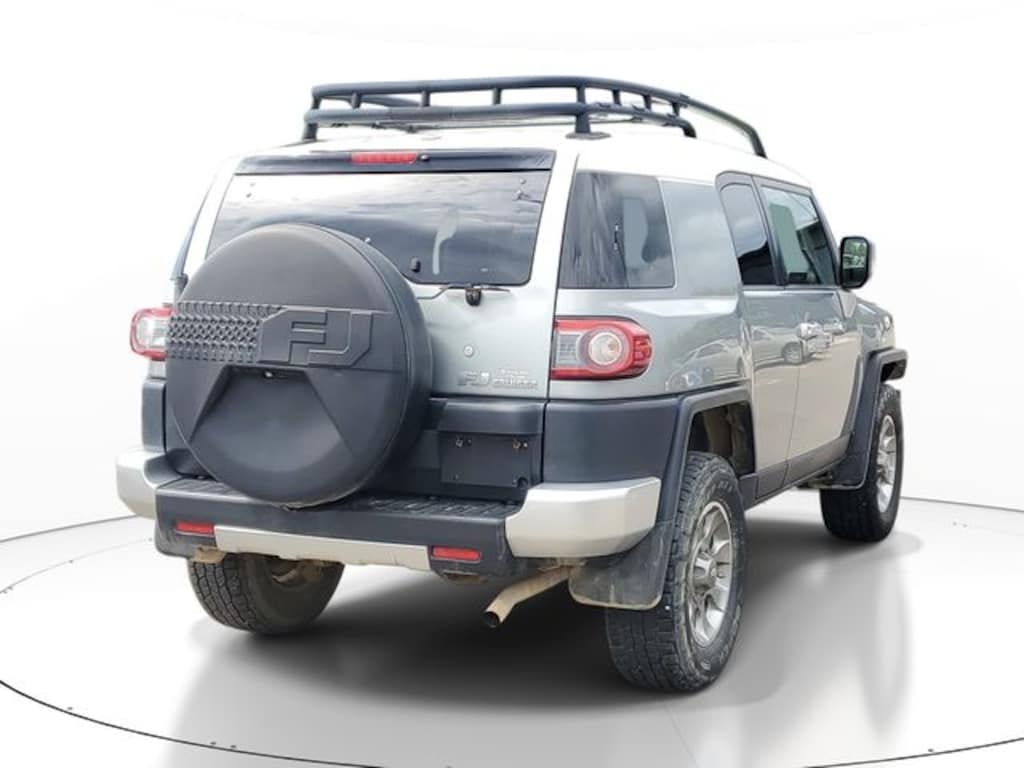 Used 2012 Toyota FJ Cruiser Base SUV
