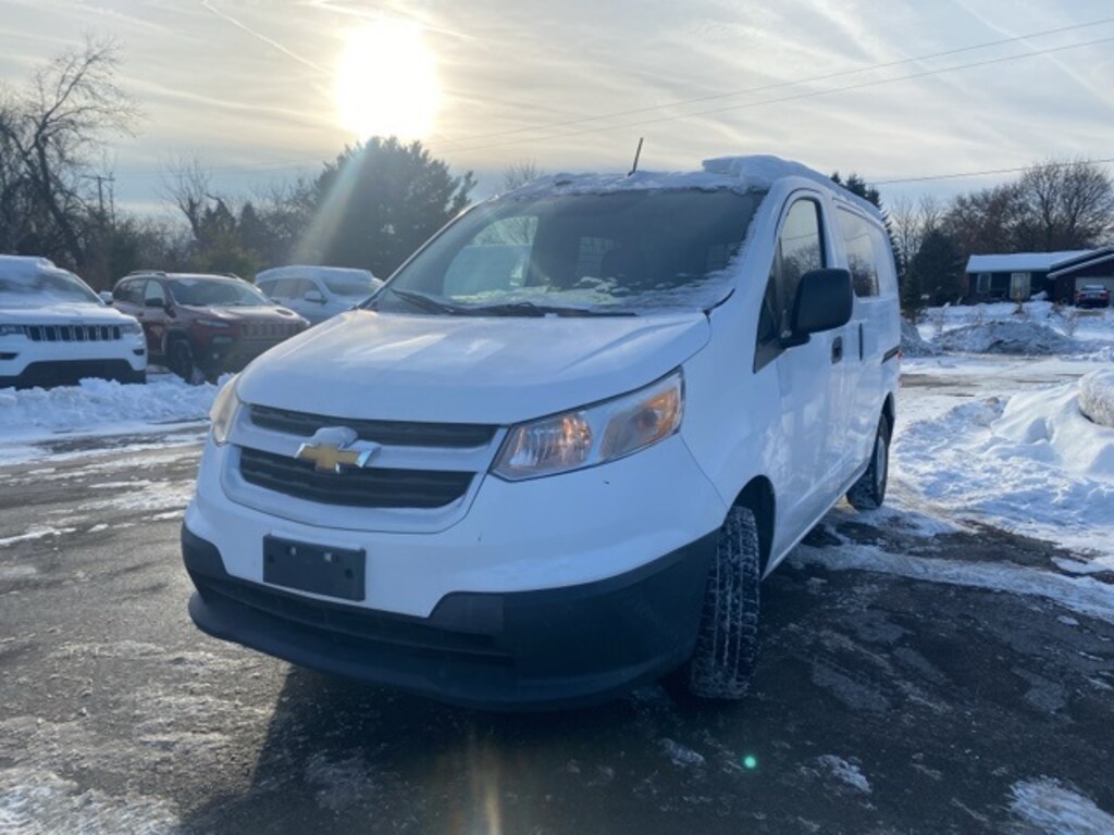 Used 2017 Chevrolet City Express 1LT Van Cargo Van