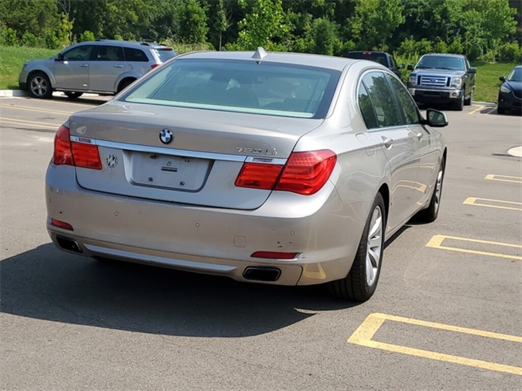 Used 2011 BMW 750Li xDrive Sedan