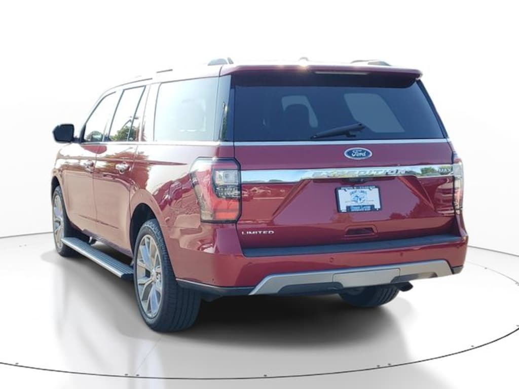Used 2018 Ford Expedition Max Limited SUV