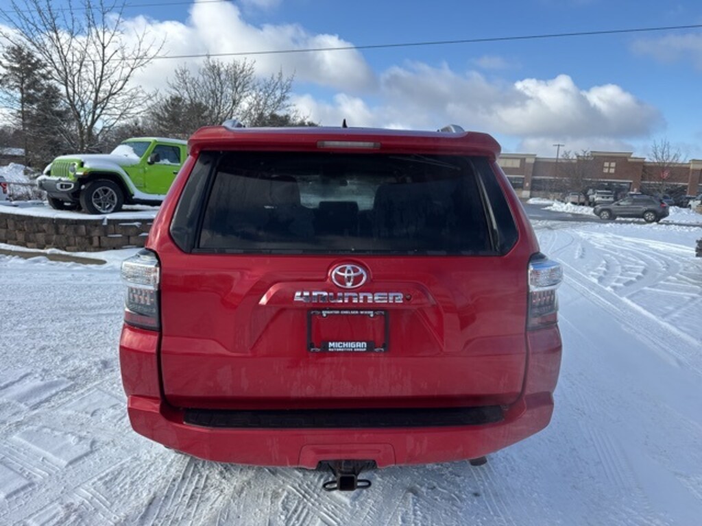 Used 2015 Toyota 4Runner SUV