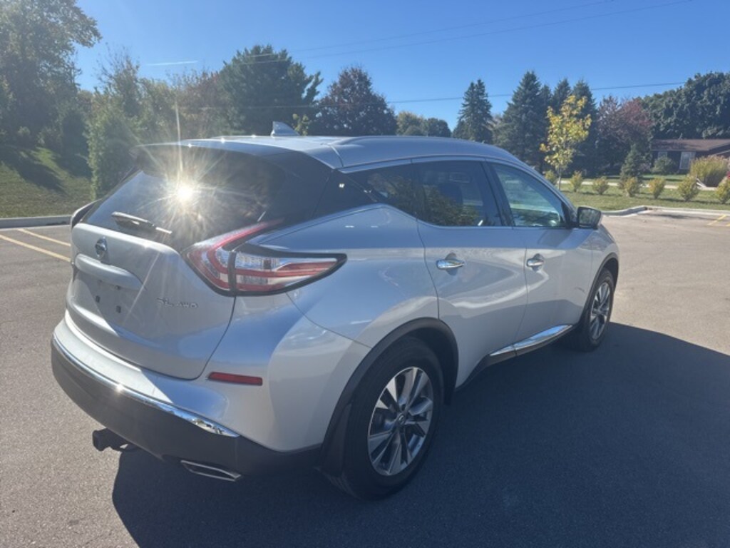 Used 2017 Nissan Murano SUV
