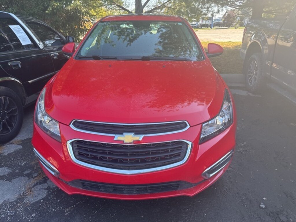 Used 2015 Chevrolet Cruze 1LT Auto Sedan
