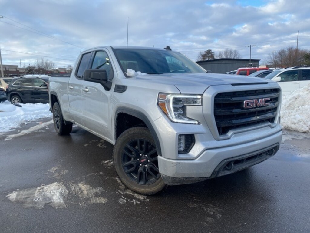Used 2021 GMC Sierra 1500 Elevation Truck Double Cab