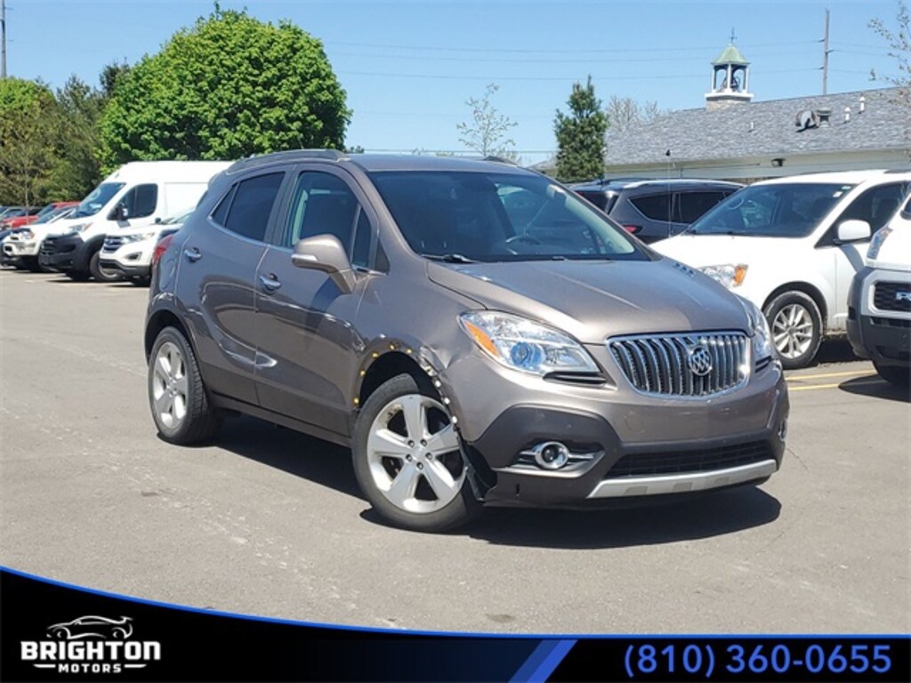 Used 2015 Buick Encore Convenience SUV