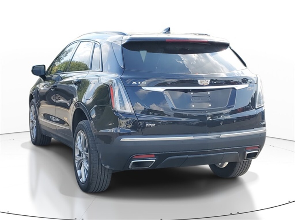 Used 2020 CADILLAC XT5 Sport SUV