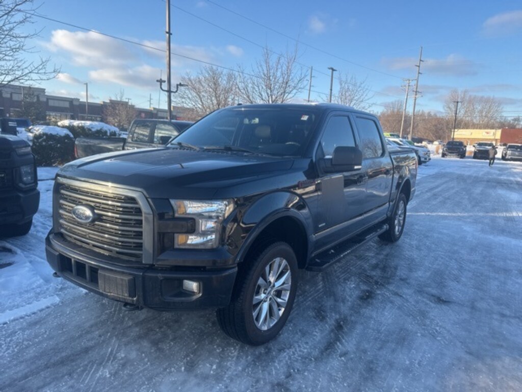 Used 2017 Ford F-150 Truck SuperCrew Cab