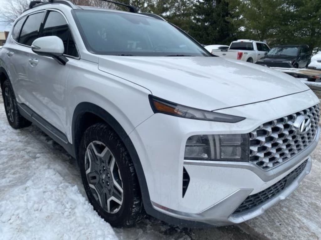 Used 2022 Hyundai Santa Fe Hybrid SEL Premium SUV