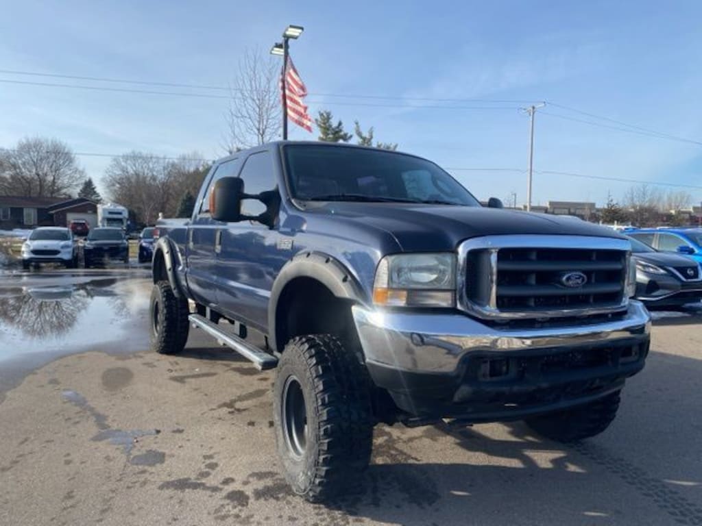 Used 2004 Ford F-250 Truck Crew Cab