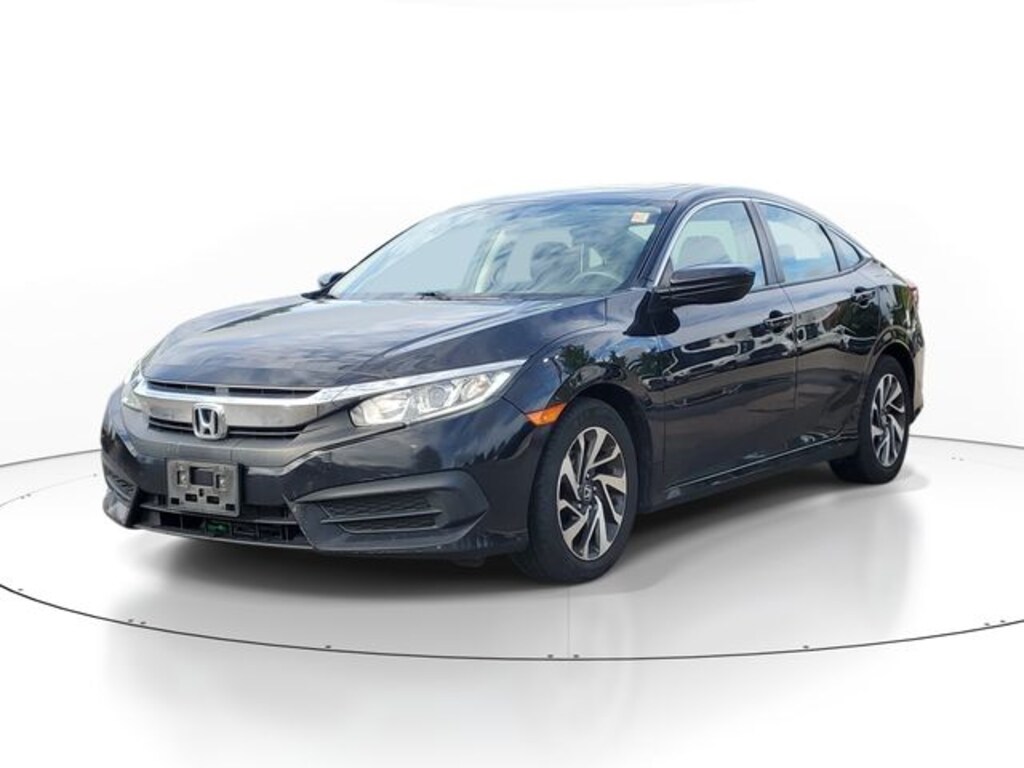 Used 2016 Honda Civic EX Sedan