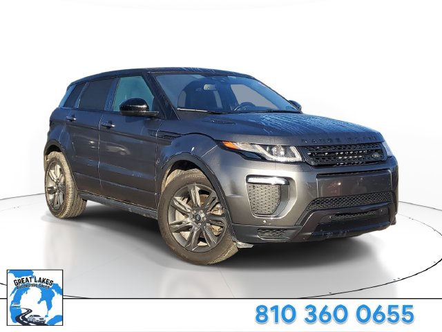 2018 Land Rover Range Rover Evoque