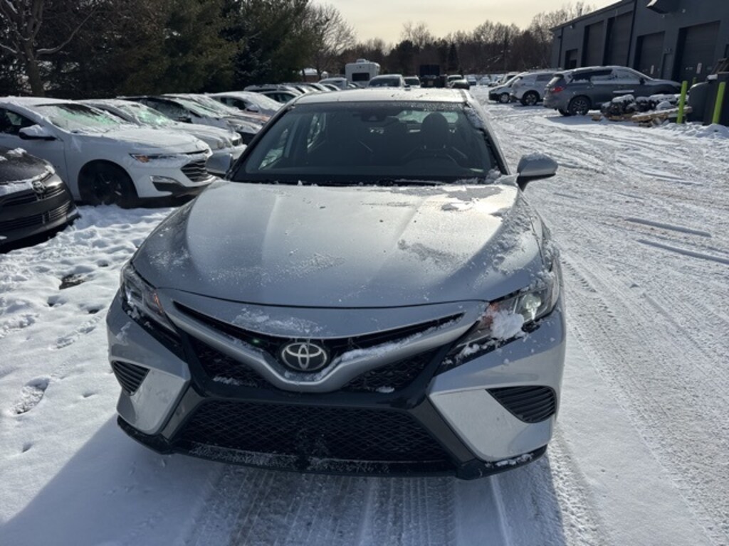 Used 2019 Toyota Camry L Sedan