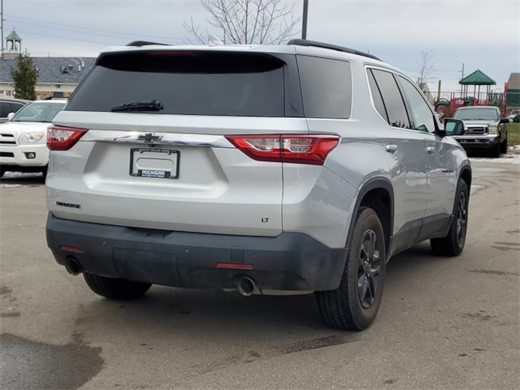 Used 2020 Chevrolet Traverse LT Cloth w/1LT SUV