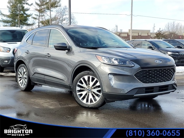 2021 Ford Escape Titanium