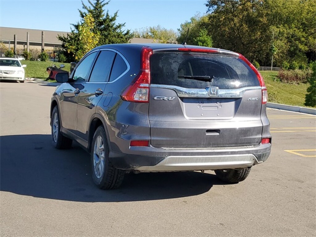 Used 2016 Honda CR-V EX AWD SUV