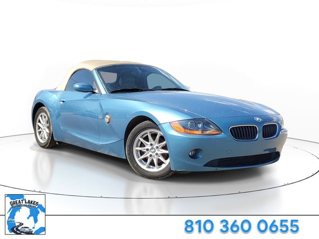 2003 BMW Z4 2.5
