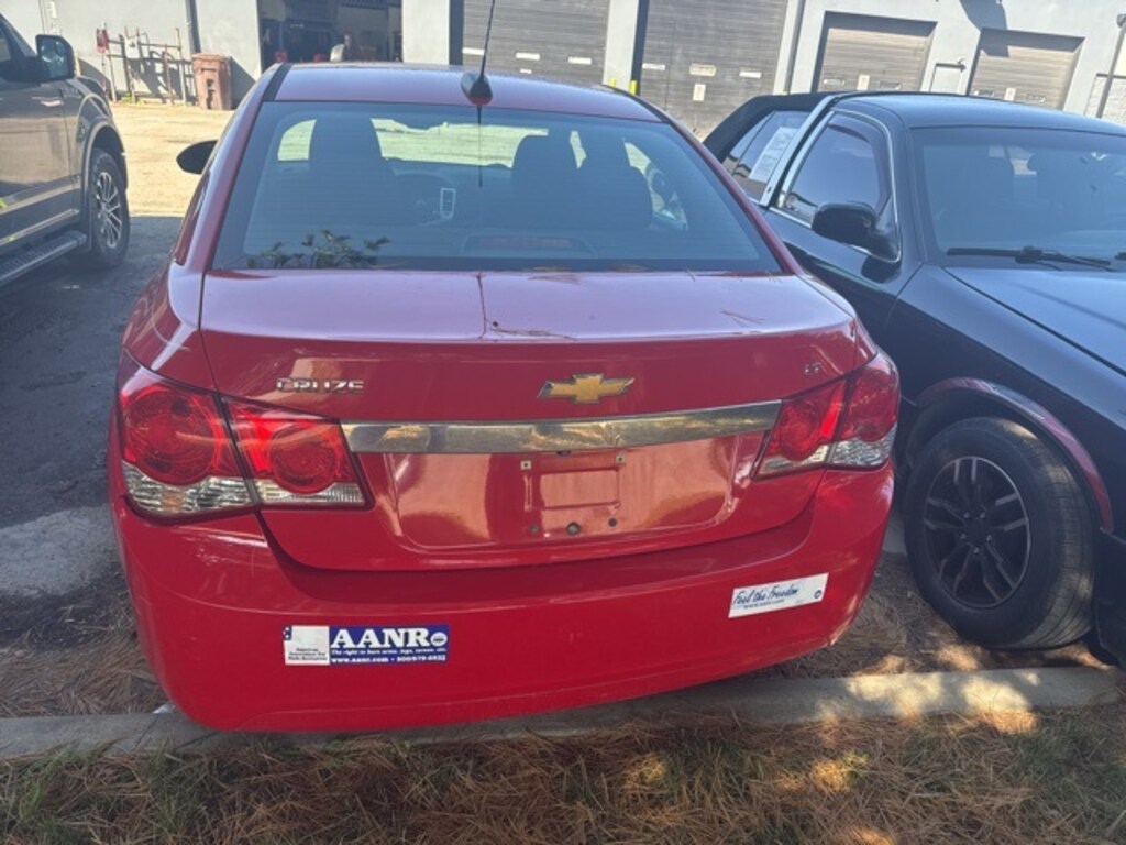 Used 2015 Chevrolet Cruze 1LT Auto Sedan