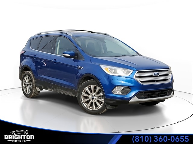 2018 Ford Escape Titanium's photo