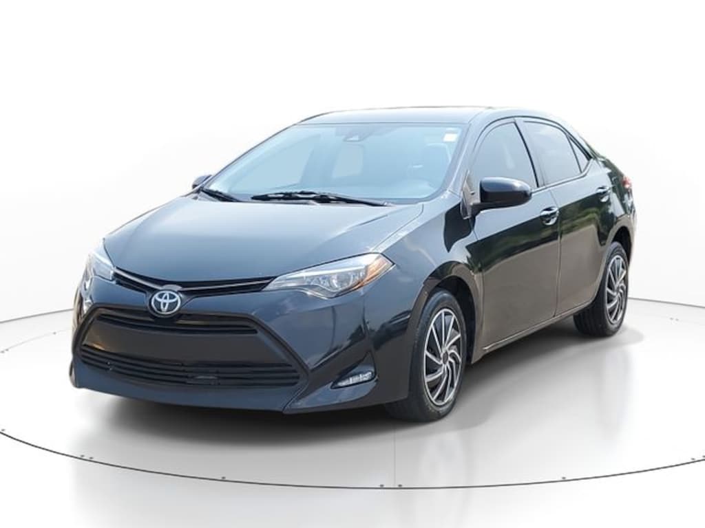 Used 2018 Toyota Corolla L Sedan
